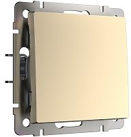 Выключатель без рамки Werkel 1-кл. шампань металик картинка